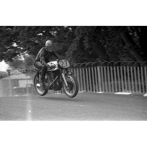 250 - Isle of Man TT – Small box containing 16 uncut rolls of 35mm negatives consisting of over 500 images... 