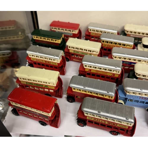 531 - A good selection of Lledo Days Gone model buses