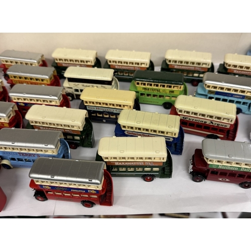 531 - A good selection of Lledo Days Gone model buses