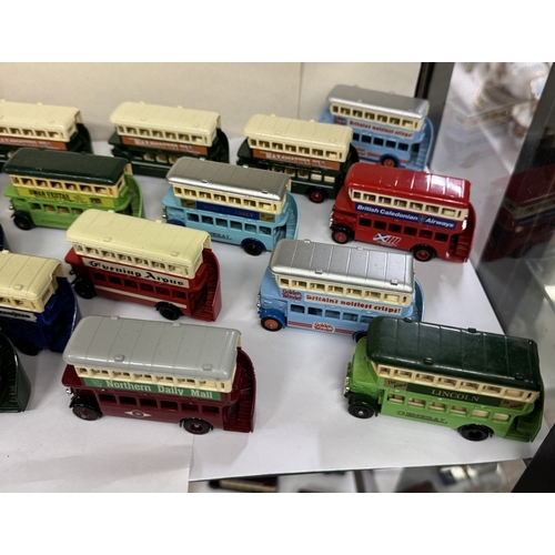 531 - A good selection of Lledo Days Gone model buses