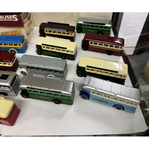 532 - A good selection of Lledo Days Gone model buses