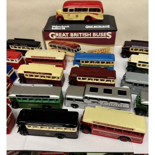 532 - A good selection of Lledo Days Gone model buses