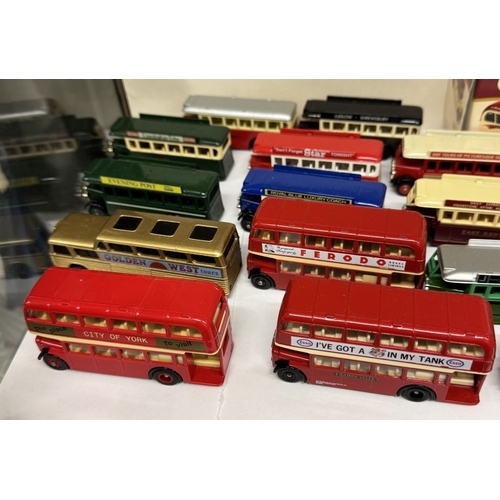 532 - A good selection of Lledo Days Gone model buses