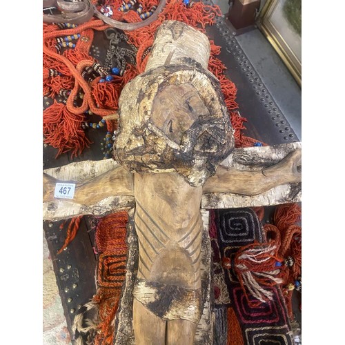 467 - An interesting Pre-WW2 Carving of Jesus from Poland. The carving is from Pre war  Poland or Russia a... 