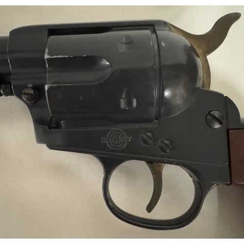 676 - A Daisy model 179 peacemaker, .177 Cal BB revolver with holster