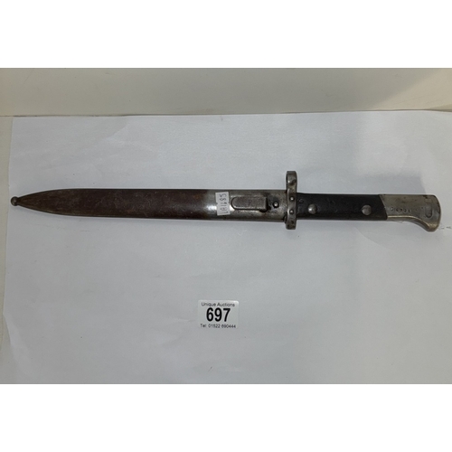 697 - A Czech bayonet C6721