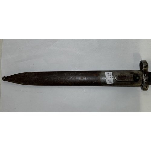 697 - A Czech bayonet C6721