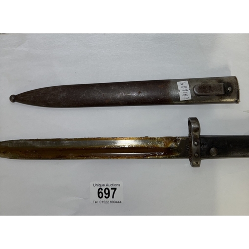 697 - A Czech bayonet C6721