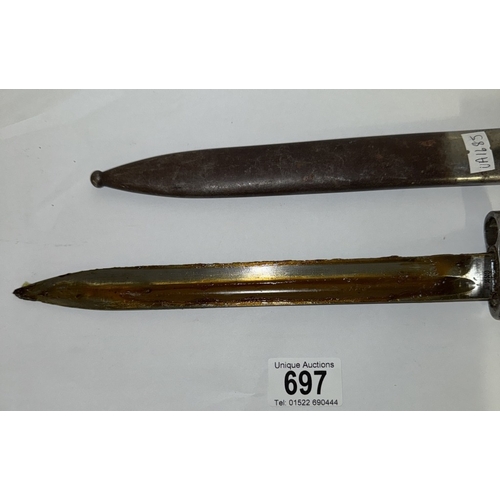 697 - A Czech bayonet C6721