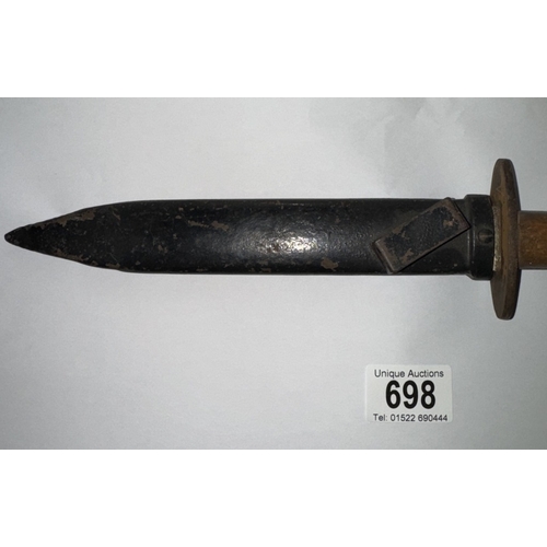 698 - A Bayonet