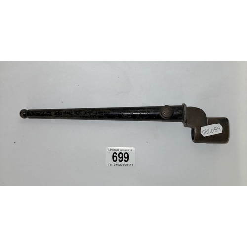 699 - A spike bayonet