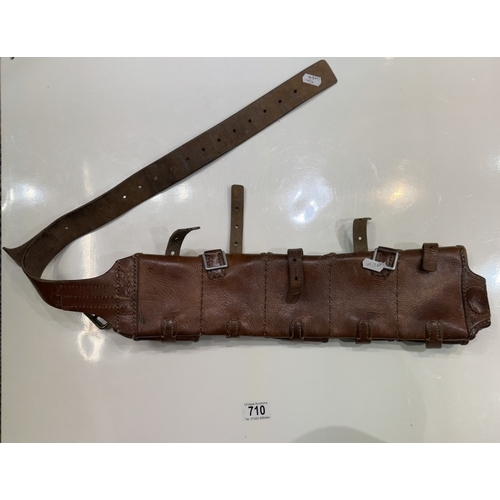 710 - A WWI Swedish Mauser pouch/belt (cosplay Star Wars Jawa)