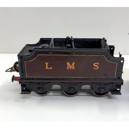 798 - A Hornby O gauge 3 rail Royal Scot LMS locomotive & tender