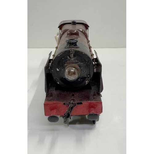 798 - A Hornby O gauge 3 rail Royal Scot LMS locomotive & tender