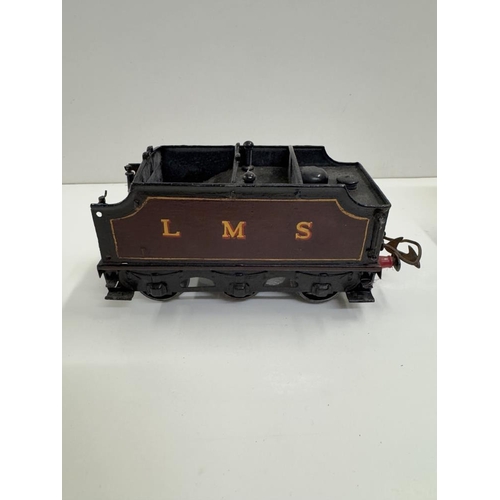 798 - A Hornby O gauge 3 rail Royal Scot LMS locomotive & tender