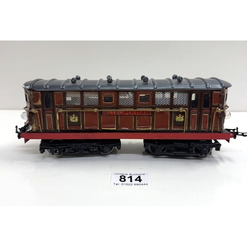 813 - 3 boxed Hornby O gauge tenders