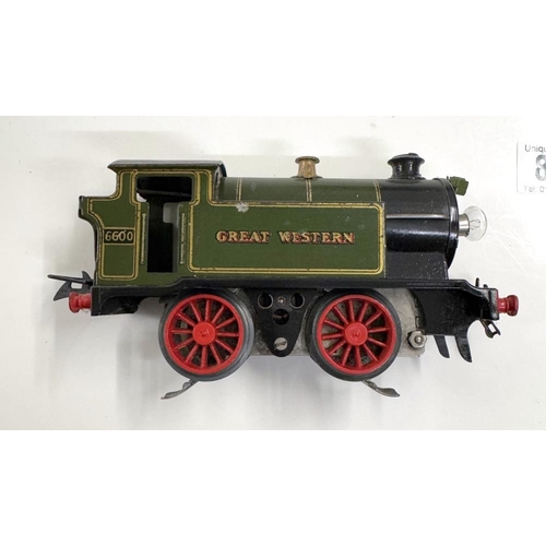 866 - 2 Hornby O gauge 3 rail locomotives (Untested)