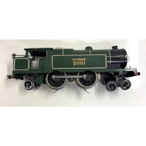 866 - 2 Hornby O gauge 3 rail locomotives (Untested)