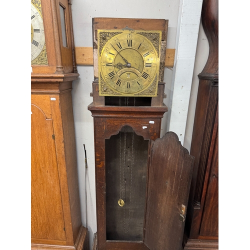 661 - A 19th century 30 hour long case clock, Will Porthouse, Penrith