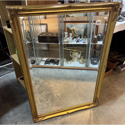 880A - A gilt frame mirror