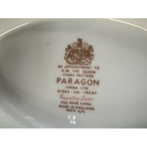 1774 - Approximately 80 pieces of Paragon dinner service