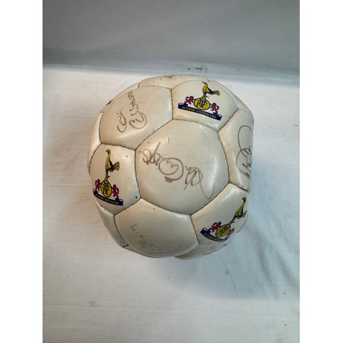 400A - A signed Tottenham Hotspur official souvenir football