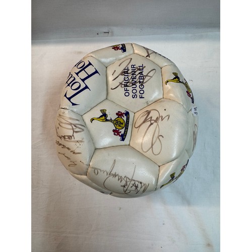 400A - A signed Tottenham Hotspur official souvenir football