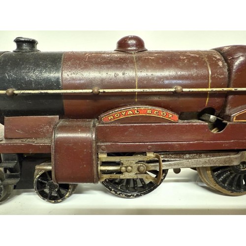 840C - A Hornby 0 Gauge Royal  Scot Locomotive