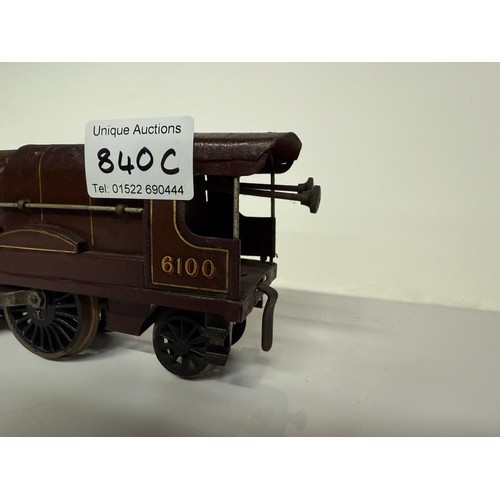 840C - A Hornby 0 Gauge Royal  Scot Locomotive