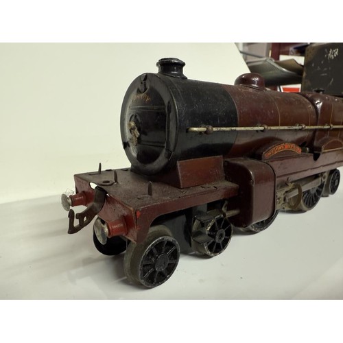 840C - A Hornby 0 Gauge Royal  Scot Locomotive