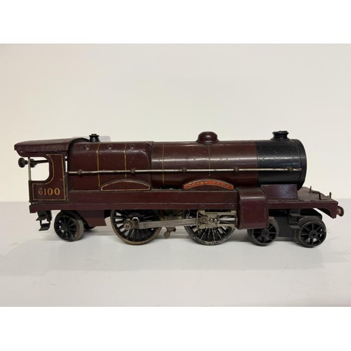 840C - A Hornby 0 Gauge Royal  Scot Locomotive