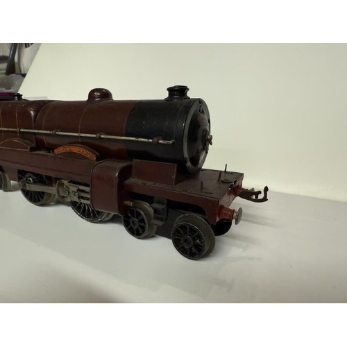 840C - A Hornby 0 Gauge Royal  Scot Locomotive