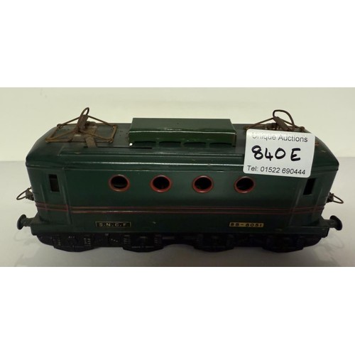 840E - A French Hornby SNCF 3 Rail Locomotive