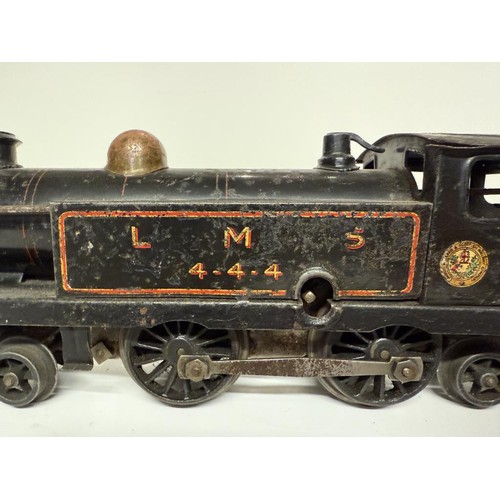 840F - A Hornby 0 Gauge clockwork LMS Locomotive