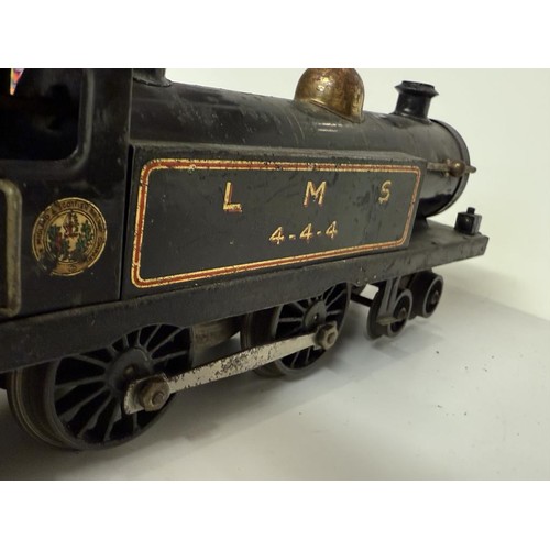 840F - A Hornby 0 Gauge clockwork LMS Locomotive