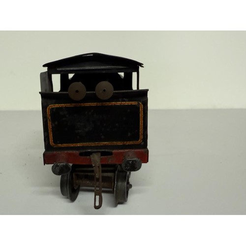 840F - A Hornby 0 Gauge clockwork LMS Locomotive