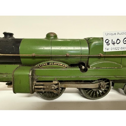 840G - A Hornby 0 Gauge Flying Scotsman Locomotive