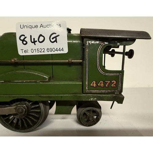 840G - A Hornby 0 Gauge Flying Scotsman Locomotive