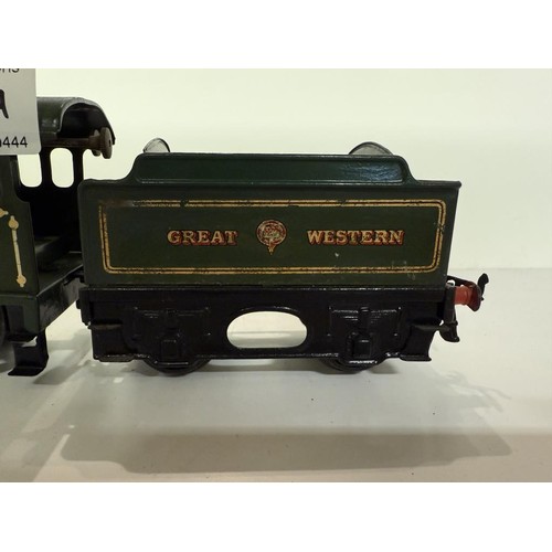 840H - A Hornby 0 Gauge 3 rail Great Western Locomotive and Tender