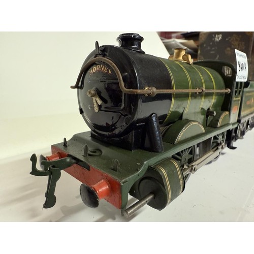 840H - A Hornby 0 Gauge 3 rail Great Western Locomotive and Tender