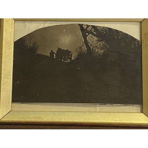 200C - Early Frank Meadow Sutcliffe (1853-1941)  signed original photograph Night Home from the Harvest.

T... 