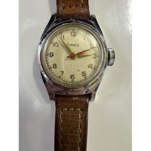 537 - 3 Vintage wristwatches and a Kienzle pocket watch