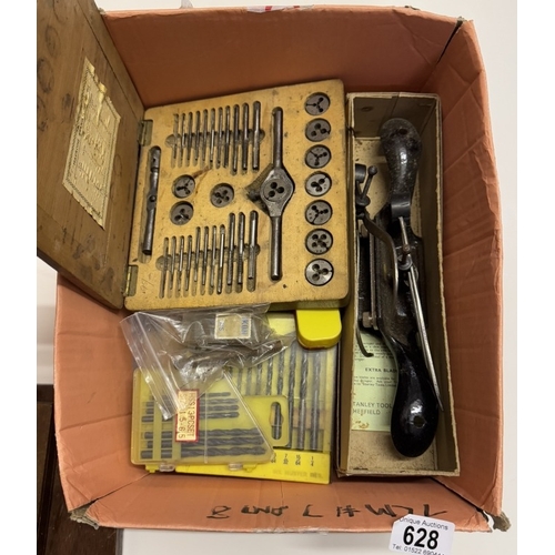 628 - A mixed lot of tools