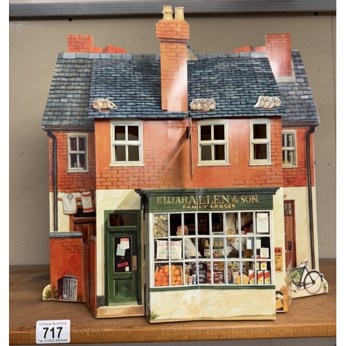 717 - An Edwardian shop display book