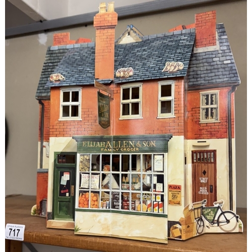 717 - An Edwardian shop display book