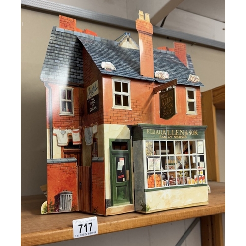 717 - An Edwardian shop display book