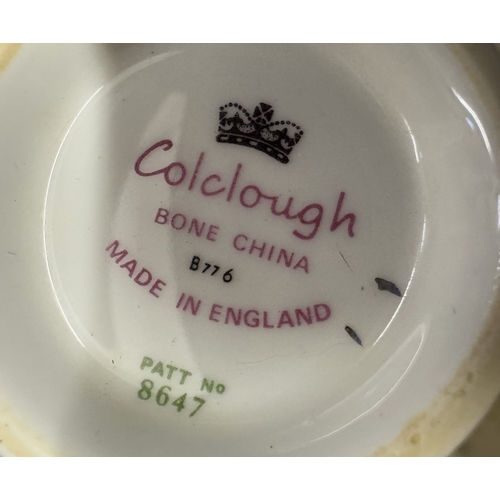 720 - A 21 piece Colclough tea set