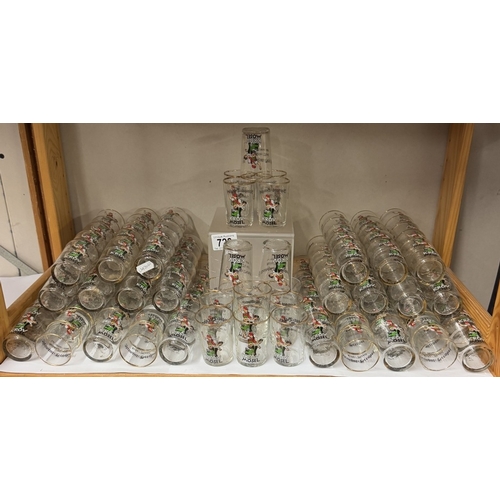 728 - More than 150 Russian shot glasses