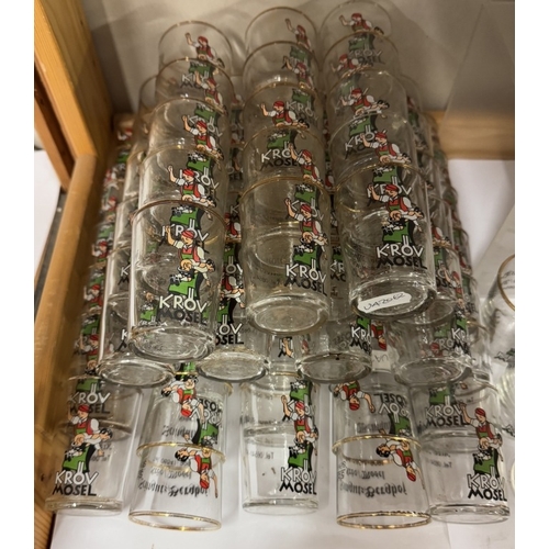 728 - More than 150 Russian shot glasses