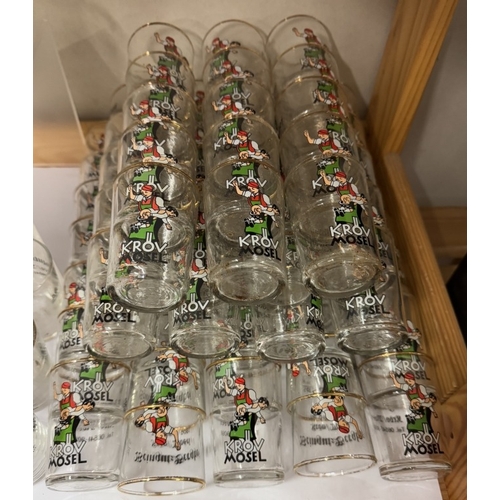 728 - More than 150 Russian shot glasses